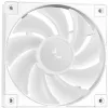 CPU šķidruma dzesētājs DeepCool LD360 balta ar 360 mm radiatoru