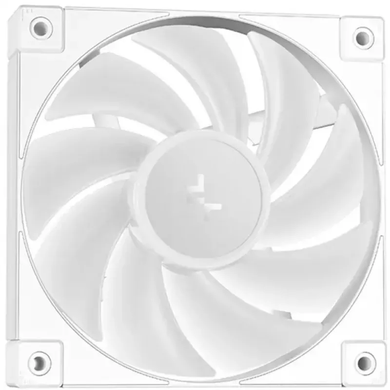 CPU šķidruma dzesētājs DeepCool LD360 balta ar 360 mm radiatoru