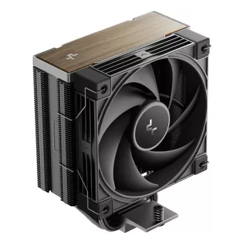 Gaisa dzesētājs DeepCool AK400 G2, 120 mm ventilators, maks. gaisa spiediens 3,33 mmH2O, 92×132×156 mm, melns