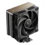 Gaisa dzesētājs DeepCool AK400 G2, 120 mm ventilators, maks. gaisa spiediens 3,33 mmH2O, 92×132×156 mm, melns