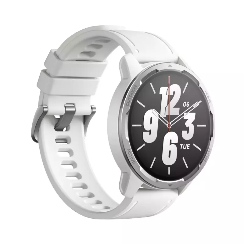Viedpulkstenis Xiaomi Watch S1 Active Sudraba krāsā
