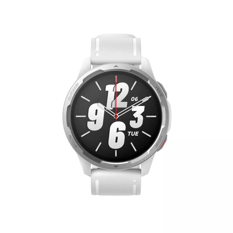 Viedpulkstenis Xiaomi Watch S1 Active Sudraba krāsā