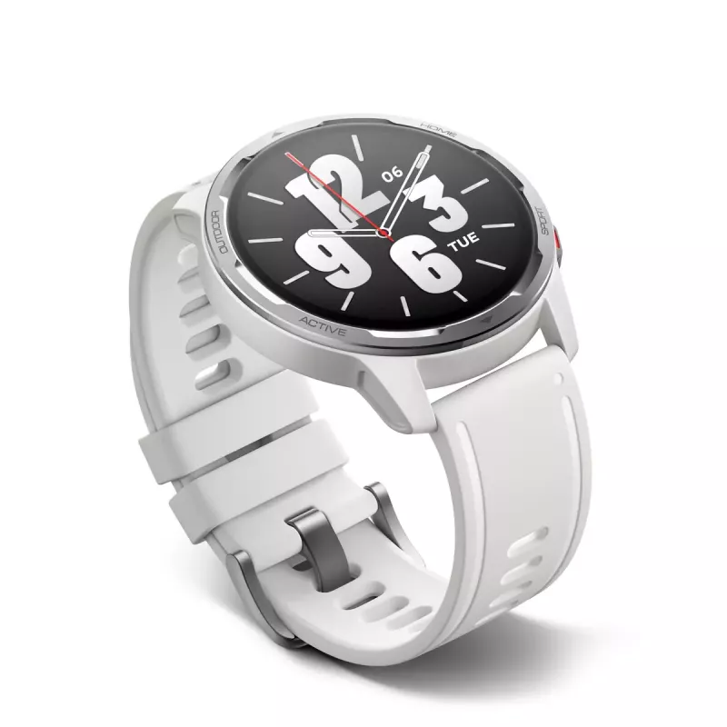 Viedpulkstenis Xiaomi Watch S1 Active Sudraba krāsā
