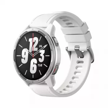 Viedpulkstenis Xiaomi Watch S1 Active Sudraba krāsā