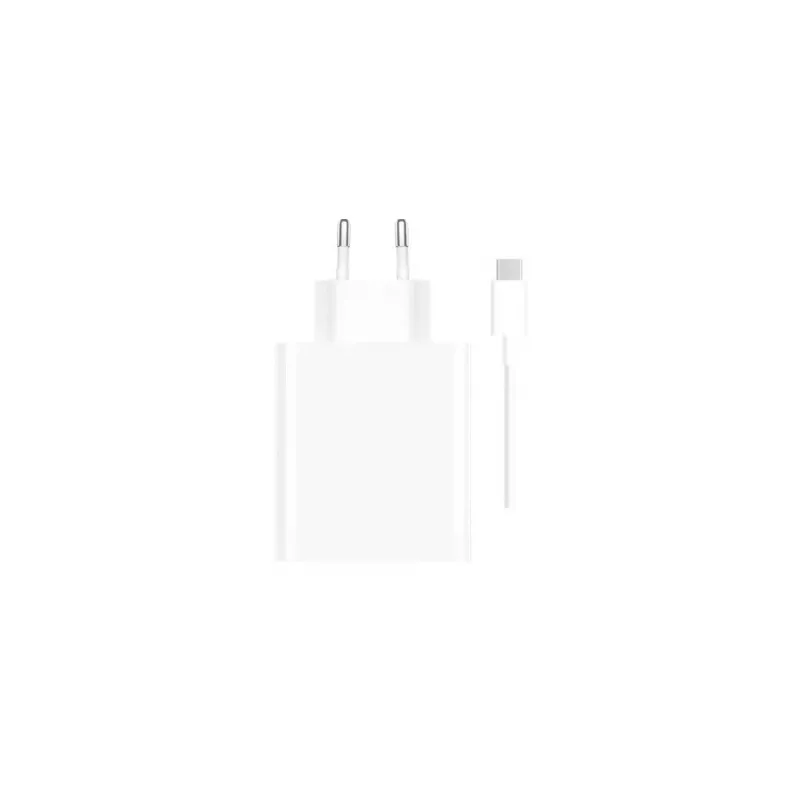Lādētājs Xiaomi 120W Charging Combo Type-A viedtālrunim balts USB iekštelpām
