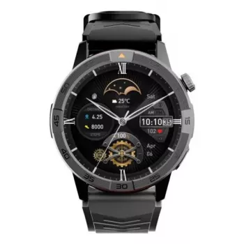 AGM Legion Pro 3.63 cm (1.43 inch) AMOLED Digital Melns GPS (satellite)