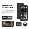 Viedtālrunis AGM H Max — 6,56 collu Displejs, Android 14, 4 GB RAM, 256 GB, Dual SIM, 10000 mAh, IP68, Melns