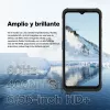Viedtālrunis AGM H Max — 6,56 collu Displejs, Android 14, 4 GB RAM, 256 GB, Dual SIM, 10000 mAh, IP68, Melns