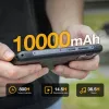 Viedtālrunis AGM H Max — 6,56 collu Displejs, Android 14, 4 GB RAM, 256 GB, Dual SIM, 10000 mAh, IP68, Melns