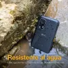 Viedtālrunis AGM H Max — 6,56 collu Displejs, Android 14, 4 GB RAM, 256 GB, Dual SIM, 10000 mAh, IP68, Melns