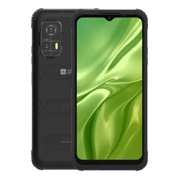 Viedtālrunis AGM H Max — 6,56 collu Displejs, Android 14, 4 GB RAM, 256 GB, Dual SIM, 10000 mAh, IP68, Melns