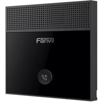 Iekštelpu domofons Fanvil H501 — pie sienas montējams domofons ēkām, SIP audio sakari