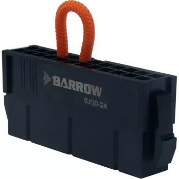 Barošanas bloka tilts Barrow GJQD-24 V2 24-pin ATX savienotāja adapteris PSU testēšanai