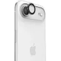 Kameras objektīva aizsargs Torras iPhone 17 Air — Melns (modelis X00FX2449)