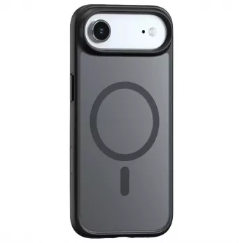 Torras Guardian Magnetic Series iPhone 17 Air melns magnētiskais aizsargvāciņš
