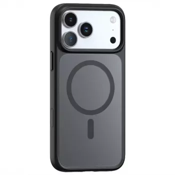 Aizsargājošs tālruņa maciņš Torras Guardian Magnetic Series iPhone 17 Pro, saderīgs ar MagSafe, plāns, melns