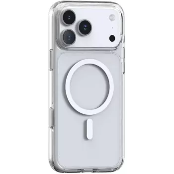 Caurspīdīgs aizsargmacs Torras Guardian-Magnetic Series iPhone 17 Pro — saderīgs ar MagSafe, caurspīdīgs