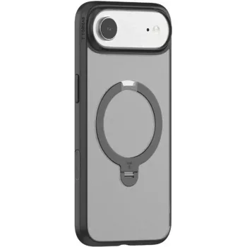 Torras Spin Series telefona maciņš iPhone 17 Air, melns