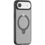 Torras Spin Series telefona maciņš iPhone 17 Air, melns