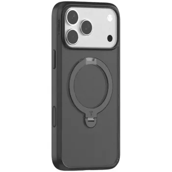 Torras telefona maciņš iPhone 17 Pro — SPIN SERIES, melns, modelis X00FX2391