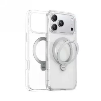 Torras caurspīdīgs aizsargmacis iPhone 17 Pro — Spin Series plāns, viegls caurspīdīgs vāciņš