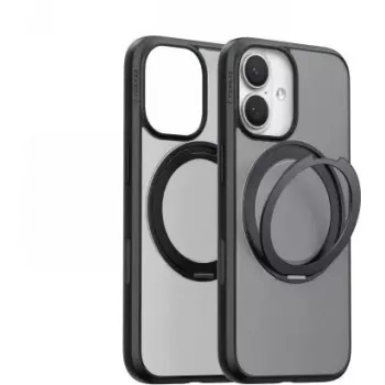 Torras Pro Series telefona maciņš iPhone 17 melnā krāsā — plāns dizains, izturīga aizsardzība (MPN X00FX2401)