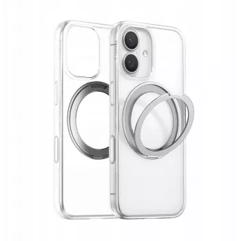 Caurspīdīgs vāciņš Torras Pro Series iPhone 17 — plāns, viegls aizsargapvalks X00FX2404