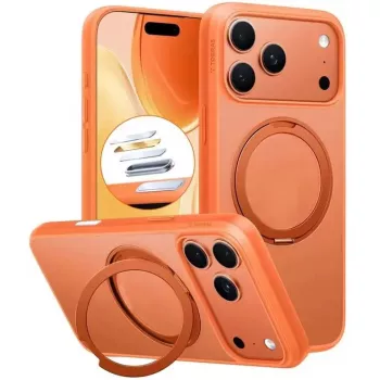 Torras Pro Series telefona maciņš iPhone 17 Pro — Oranžs (modelis X00FX2407)