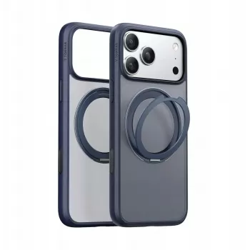 Aizsargājošs telefona vāciņš Torras iPhone 17 Pro — Pro Series, tumši zils