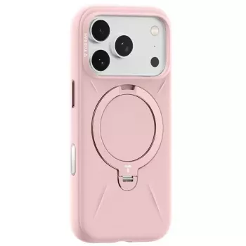 Torras Softune Series telefona maciņš iPhone 17 Pro Max, rozā