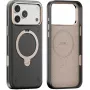 Torras Spin Vegskin sērijas tālruņa maciņš iPhone 17 Pro — melns