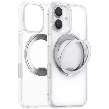 Caurspīdīgs vāciņš Torras iPhone 17 Fitness Series modelim X00FX2433 plāns viegls caurspīdīgs aizsargvāciņš