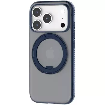 Aizsargājošs tālruņa maciņš Torras Fitness Series iPhone 17 Pro — tumši zils