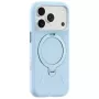 Torras Ostand Spin Softune sērijas vāciņš iPhone 17 Pro Max — bēbī zils