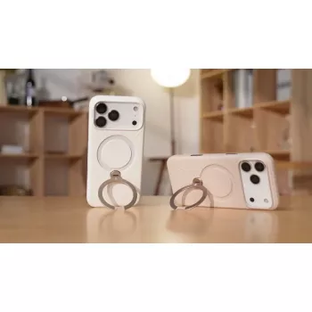 Torras Softune Series vāciņš tālrunim iPhone 17 Pro Max, zaļš
