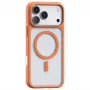 Torras Guardian Magnetic sērijas vāciņš iPhone 17 Pro — oranžs