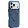 Torras Softune sērijas telefona maciņš iPhone 17 Pro Max, tumši zils