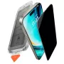 Ekrāna aizsargs Torras Privacy INSTALL MASTER iPhone 17 Air — melns