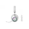 Austiņas HAVIT Fuxi-H8 — bezvadu un vadu, Bluetooth, 20–20000 Hz, 10 m diapazons, 300 g, baltas