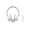 Austiņas HAVIT Fuxi-H8 — bezvadu un vadu, Bluetooth, 20–20000 Hz, 10 m diapazons, 300 g, baltas