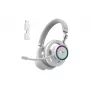 Austiņas HAVIT Fuxi-H8 — bezvadu un vadu, Bluetooth, 20–20000 Hz, 10 m diapazons, 300 g, baltas