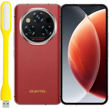 Viedtālrunis Oukitel WP210 6.7 collas 12GB 512GB 8800mAh sarkans
