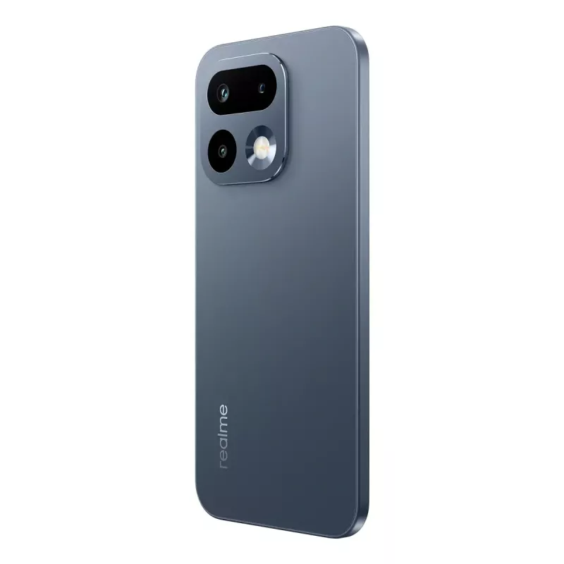 Viedtālrunis REALME 16 PRO — 6,8 collas (17,3 cm) 5G, MediaTek Dimensity, 8 GB RAM, 256 GB, 200 MP dubultā kamera, 6500 mAh, Pelēks