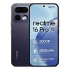 Viedtālrunis REALME 16 PRO — 6,8 collas (17,3 cm) 5G, MediaTek Dimensity, 8 GB RAM, 256 GB, 200 MP dubultā kamera, 6500 mAh, Pelēks