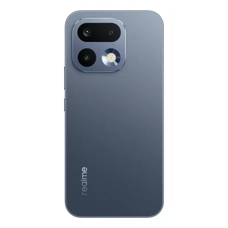 Viedtālrunis REALME 16 PRO — 6,8 collas (17,3 cm) 5G, MediaTek Dimensity, 8 GB RAM, 256 GB, 200 MP dubultā kamera, 6500 mAh, Pelēks