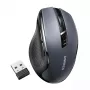 Pele Ugreen MU006 bezvadu USB 2,4 GHz 4000 DPI melna