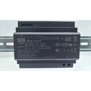 Strāvas adapteris Hikvision DS-KAW150-4N melns 97x38x178 mm