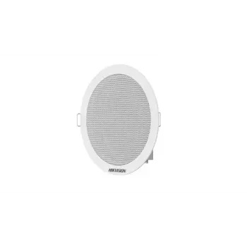 Hikvision DS-QAE0206G1-V skaļrunis 1-ceļu Balts Vadu 6 W
