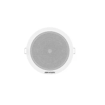 Hikvision DS-QAE0206G1-V skaļrunis 1-ceļu Balts Vadu 6 W