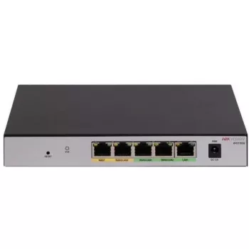 Maršrutētājs Hikvision DS-3WG105G-SI 5 portu Gigabit Ethernet